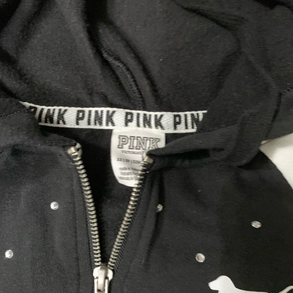 VS PINK PUP RHINESTONE BLING OUTFIT SET S - Picture 10 of 16